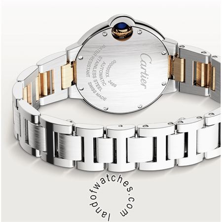 شراء ساعة معصم کارتیر(CARTIER) CRW2BB0002 | | | الأصلي