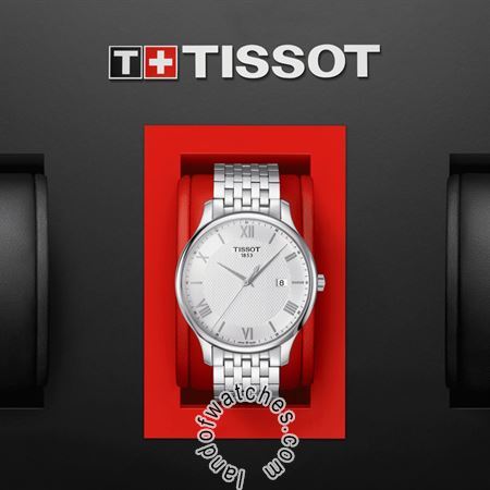 شراء ساعة معصم رجالیه تیسوت(TISSOT) T063.610.11.038.00 كلاسيك | | | الأصلي