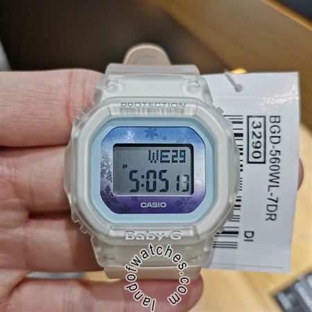 شراء ساعة معصم نسائیه کاسیو(CASIO) BGD-560WL-7DR | | | الأصلي