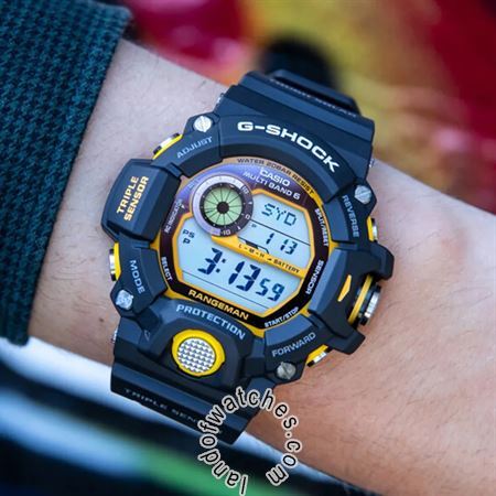 شراء ساعة معصم رجالیه کاسیو(CASIO) GW-9400Y-1DR رياضة | | | الأصلي