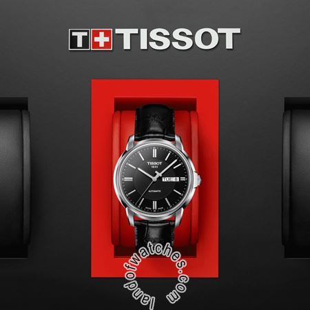 شراء ساعة معصم رجالیه تیسوت(TISSOT) T065.430.16.051.00 كلاسيك | | | الأصلي