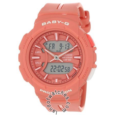 Watches Gender: Women's - girl's,Movement: Quartz,Brand Origin: Japan,Sport style,Date Indicator,Backlight,Dual Time Zones,Lap Timer,Stopwatch