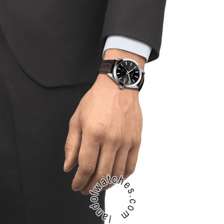 شراء ساعة معصم رجالیه تیسوت(TISSOT) T127.407.16.051.01 كلاسيك | | | الأصلي