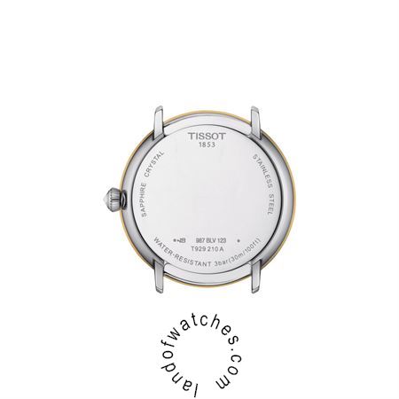 شراء ساعة معصم نسائیه تیسوت(TISSOT) T929.210.41.116.01 | | | الأصلي