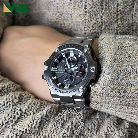 شراء ساعة معصم رجالیه کاسیو(CASIO) GST-B100D-1ADR رياضة | | | الأصلي