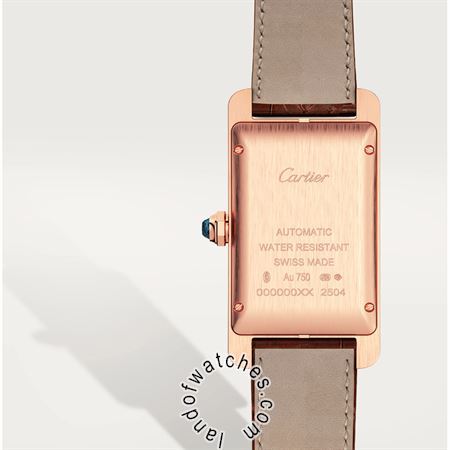 شراء ساعة معصم کارتیر(CARTIER) CRW2620030 | | | الأصلي