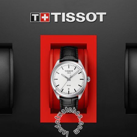 شراء ساعة معصم رجالیه تیسوت(TISSOT) T101.410.16.031.00 كلاسيك | | | الأصلي