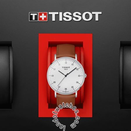 شراء ساعة معصم رجالیه تیسوت(TISSOT) T109.610.16.037.00 كلاسيك | | | الأصلي