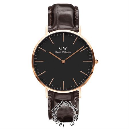 شراء ساعة معصم رجالیه نسائیه دانيال ولينغتون(DANIEL WELLINGTON) DW00100128 كلاسيك | | | الأصلي