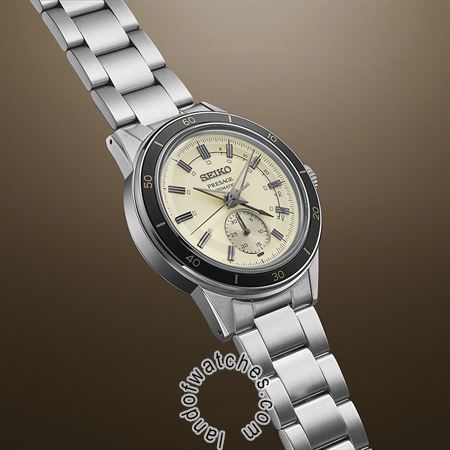 شراء ساعة معصم رجالیه سیکو(SEIKO) SSA447J1 كلاسيك | | | الأصلي