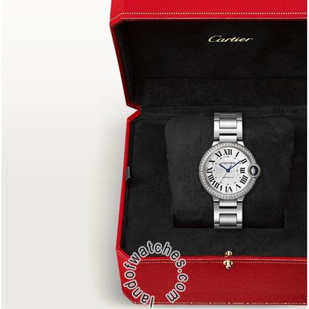 شراء ساعة معصم کارتیر(CARTIER) CRW4BB0024 | | | الأصلي