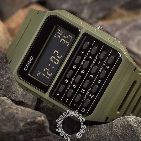 شراء ساعة معصم رجالیه نسائیه کاسیو(CASIO) CA-53WF-3BDF | | | الأصلي