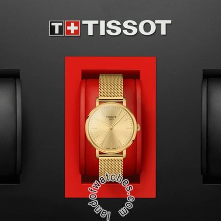 شراء ساعة معصم نسائیه تیسوت(TISSOT) T143.210.33.021.00 كلاسيك | | | الأصلي