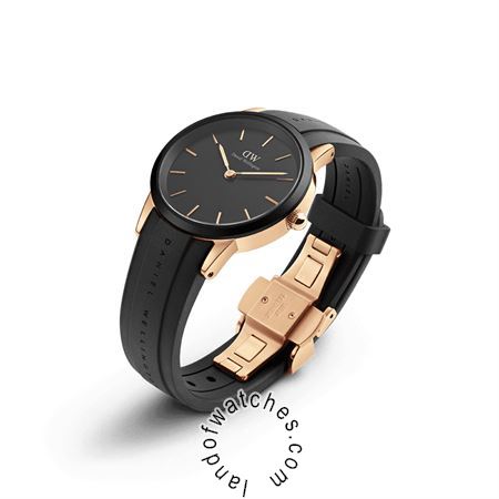 شراء ساعة معصم نسائیه دانيال ولينغتون(DANIEL WELLINGTON) DW00100426 رياضة | | | الأصلي