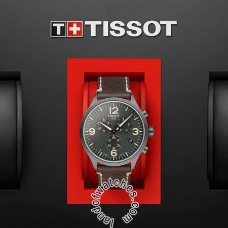 شراء ساعة معصم رجالیه تیسوت(TISSOT) T116.617.36.097.00 رياضة | | | الأصلي