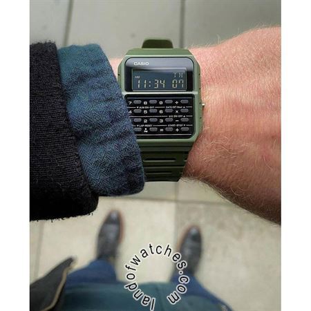 شراء ساعة معصم رجالیه نسائیه کاسیو(CASIO) CA-53WF-3BDF | | | الأصلي