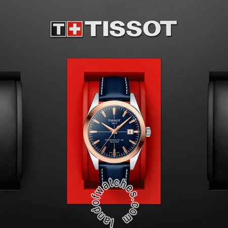 شراء ساعة معصم رجالیه تیسوت(TISSOT) T927.407.46.041.00 | | | الأصلي