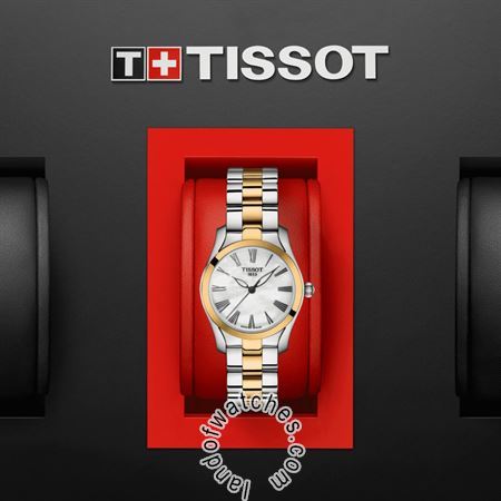 شراء ساعة معصم نسائیه تیسوت(TISSOT) T112.210.22.113.00 | | | الأصلي