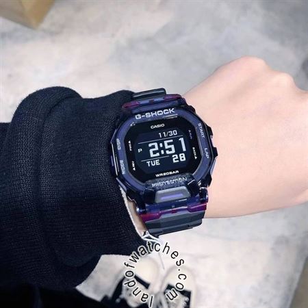 شراء ساعة معصم رجالیه کاسیو(CASIO) GBD-200SM-1A6DR رياضة | | | الأصلي