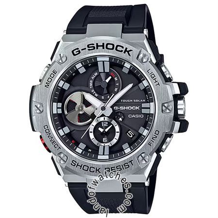 Buy Men's CASIO GST-B100-1ADR Sport Watches | Original