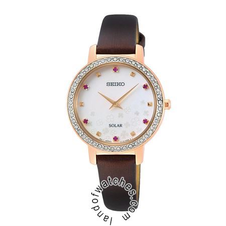 شراء ساعة معصم نسائیه سیکو(SEIKO) SUP450P1 موضه | | | الأصلي