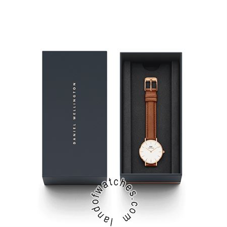 شراء ساعة معصم نسائیه دانيال ولينغتون(DANIEL WELLINGTON) DW00100228 كلاسيك | | | الأصلي