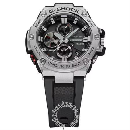 Buy Men's CASIO GST-B100-1ADR Sport Watches | Original