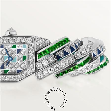 شراء ساعة معصم کارتیر(CARTIER) CRWJBJ0008 | | | الأصلي