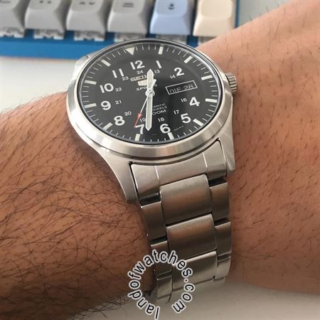 شراء ساعة معصم رجالیه سیکو(SEIKO) SNZG13J1 كلاسيك | | | الأصلي