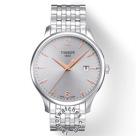 شراء ساعة معصم رجالیه تیسوت(TISSOT) T063.610.11.037.01 كلاسيك | | | الأصلي