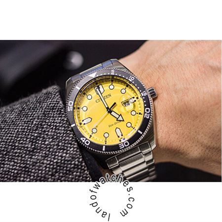 شراء ساعة معصم رجالیه سیتیزن(CITIZEN) AW1760-81Z كلاسيك | | | الأصلي