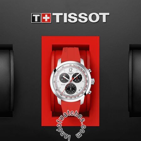 شراء ساعة معصم رجالیه تیسوت(TISSOT) T114.417.17.037.02 رياضة | | | الأصلي