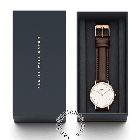 شراء ساعة معصم رجالیه نسائیه دانيال ولينغتون(DANIEL WELLINGTON) DW00100039 | | | الأصلي