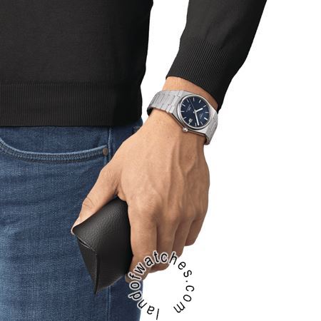 شراء ساعة معصم رجالیه تیسوت(TISSOT) T137.407.11.041.00 كلاسيك | | | الأصلي