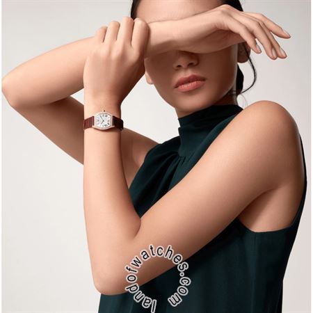 شراء ساعة معصم کارتیر(CARTIER) CRWA501006 | | | الأصلي