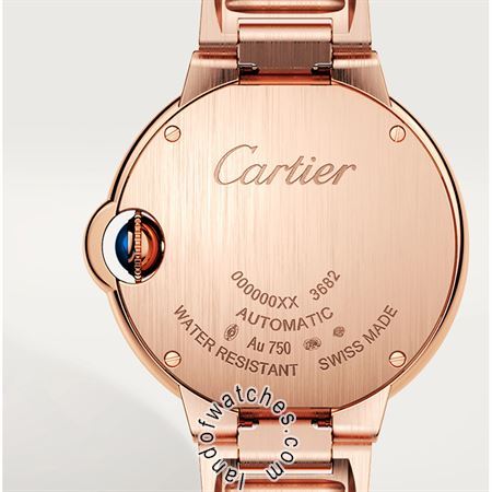 شراء ساعة معصم کارتیر(CARTIER) CRWGBB0042 | | | الأصلي