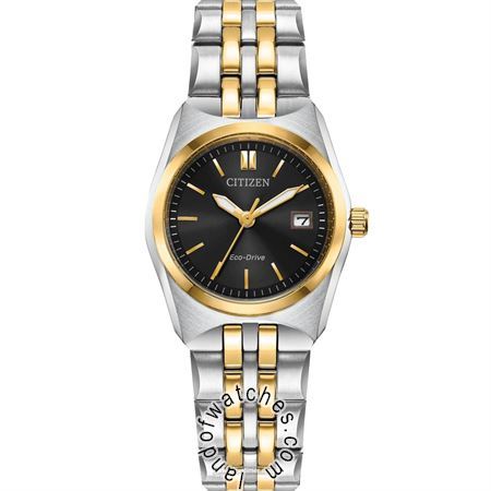 Watches Gender: Women's,Movement: Quartz - Eco Drive,Brand Origin: Japan,Classic style,Date Indicator,Eco-Drive