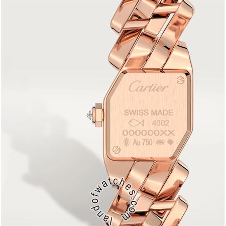 شراء ساعة معصم کارتیر(CARTIER) CRWJBJ0002 | | | الأصلي