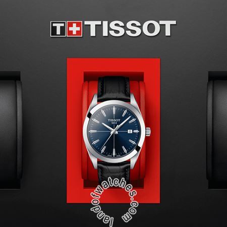 شراء ساعة معصم رجالیه تیسوت(TISSOT) T127.410.16.041.01 كلاسيك | | | الأصلي