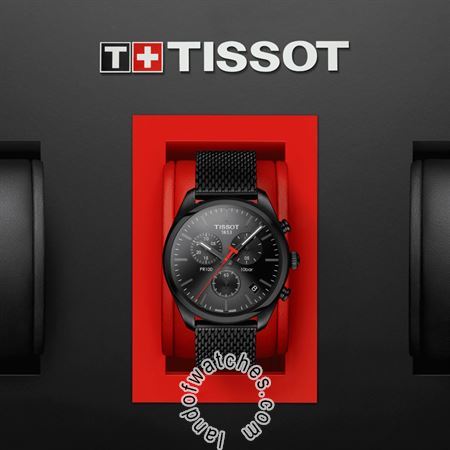 شراء ساعة معصم رجالیه تیسوت(TISSOT) T101.417.33.051.00 كلاسيك | | | الأصلي