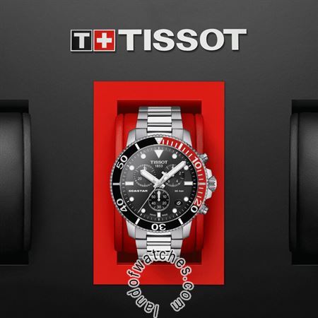 شراء ساعة معصم رجالیه تیسوت(TISSOT) T120.417.11.051.01 رياضة | | | الأصلي