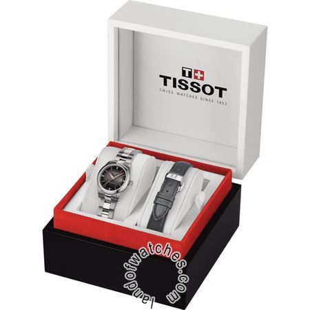 شراء ساعة معصم نسائیه تیسوت(TISSOT) T132.007.11.066.01 كلاسيك | | | الأصلي