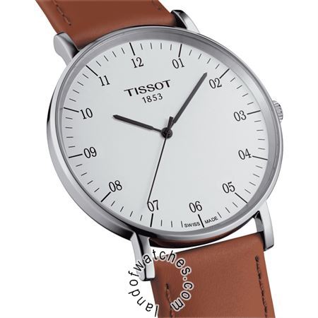 شراء ساعة معصم رجالیه تیسوت(TISSOT) T109.610.16.037.00 كلاسيك | | | الأصلي