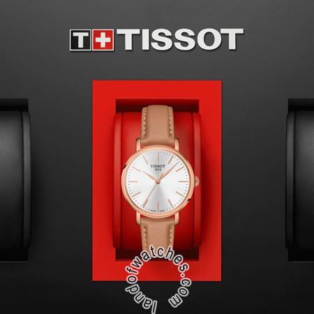 شراء ساعة معصم نسائیه تیسوت(TISSOT) T143.210.36.011.00 كلاسيك | | | الأصلي