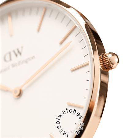 شراء ساعة معصم رجالیه نسائیه دانيال ولينغتون(DANIEL WELLINGTON) DW00100039 | | | الأصلي