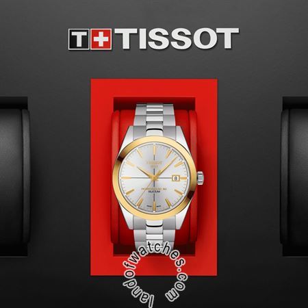 شراء ساعة معصم رجالیه تیسوت(TISSOT) T927.407.41.031.01 | | | الأصلي