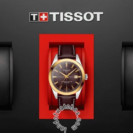 شراء ساعة معصم رجالیه تیسوت(TISSOT) T927.407.46.291.01 | | | الأصلي