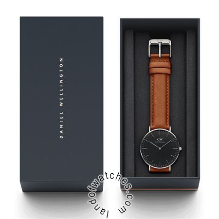 شراء ساعة معصم رجالیه نسائیه دانيال ولينغتون(DANIEL WELLINGTON) DW00100144 كلاسيك | | | الأصلي