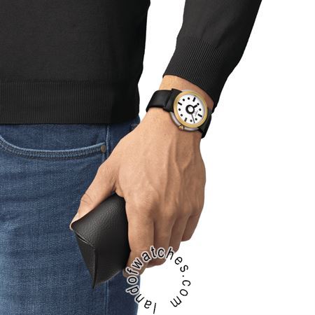شراء ساعة معصم رجالیه تیسوت(TISSOT) T134.410.27.011.00 | | | الأصلي