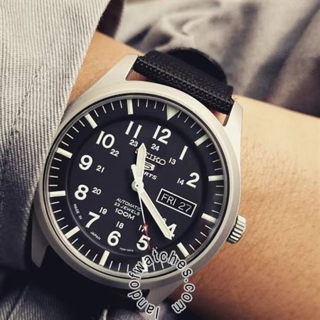 شراء ساعة معصم رجالیه سیکو(SEIKO) SNZG15J1 رياضة | | | الأصلي